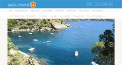 Desktop Screenshot of javeaonline24.com